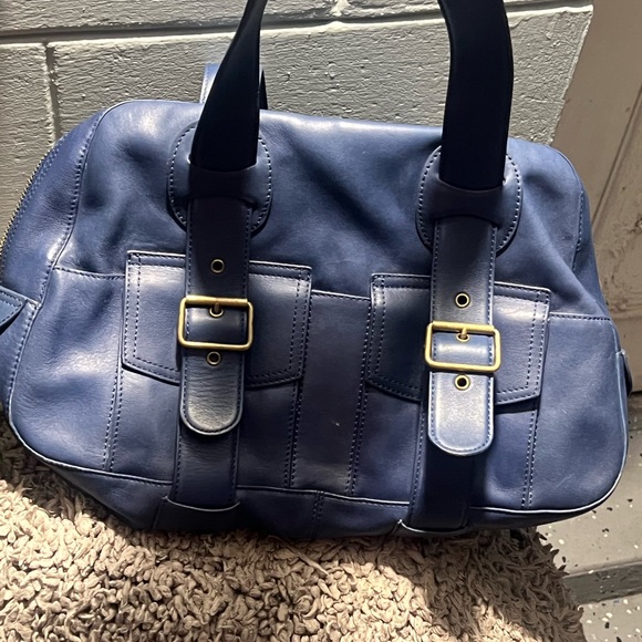 Mount Jacob color blue shoulder, Handbag - Picture 9 of 9